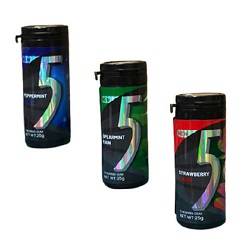 آدامس فایو قوطی استوانه ای